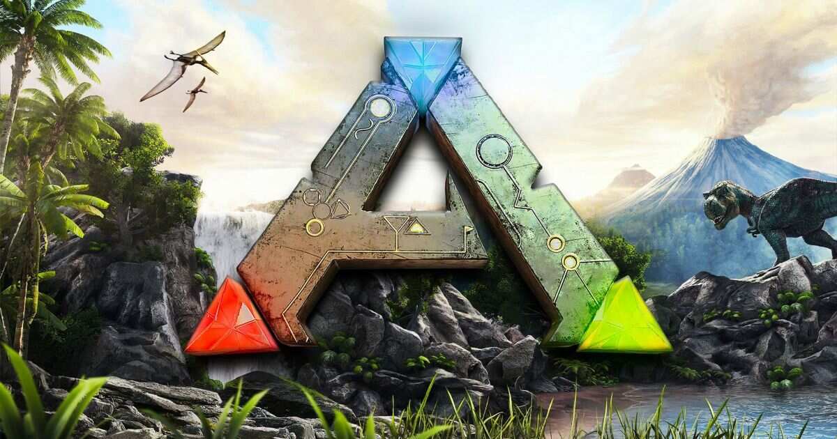 Ark: survival evolved (2017) game icons banners: A Visual Language of Survival and Conquest