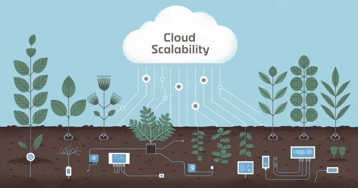 Cloud Scalability: Fertile Soil for Your IoT Garden