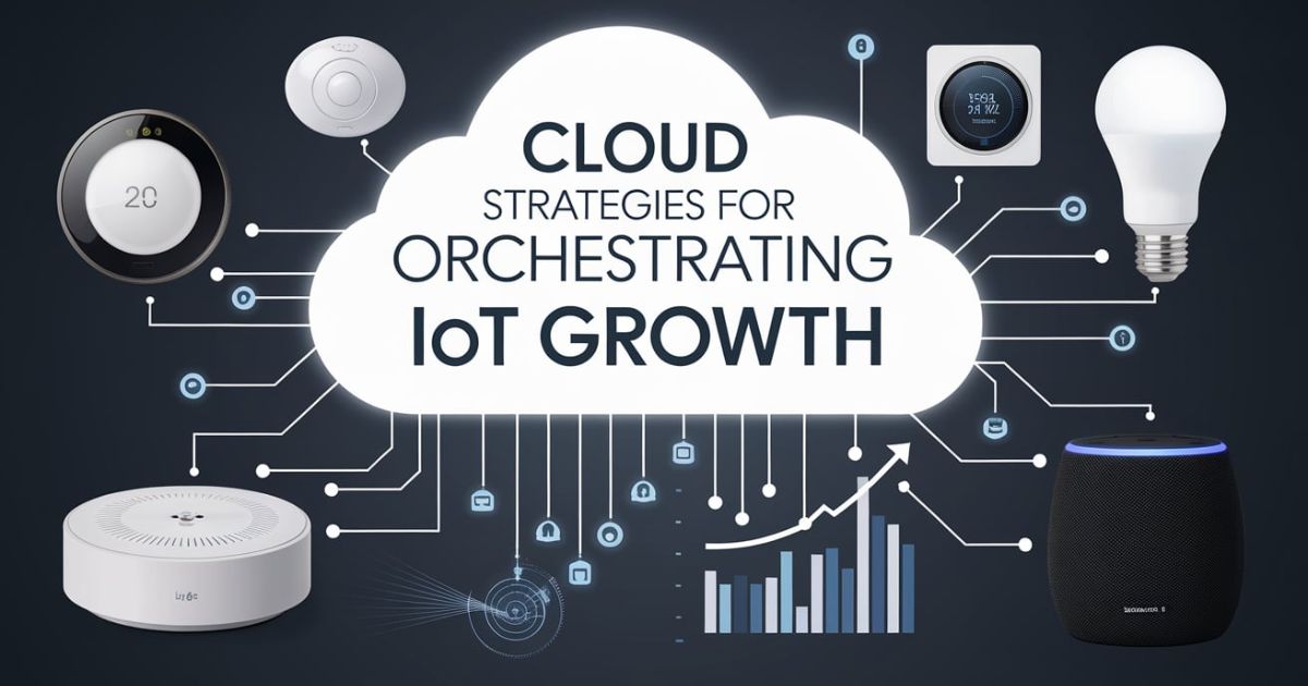 Cloud Strategies for Orchestrating IoT Growth