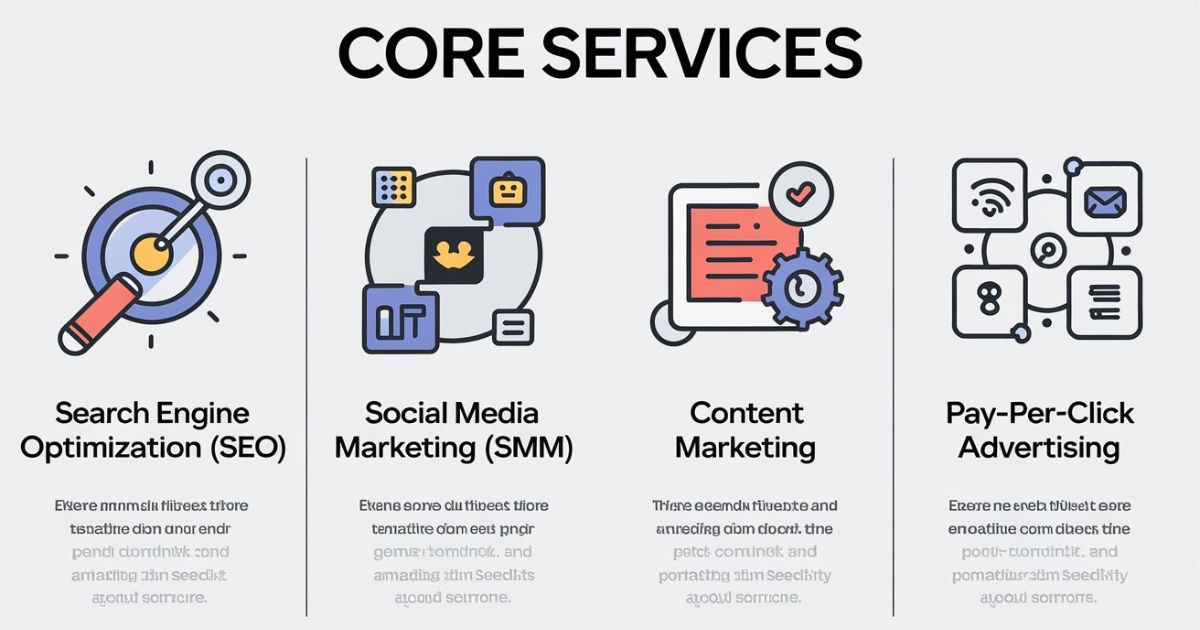 Core Digital Marketing Services