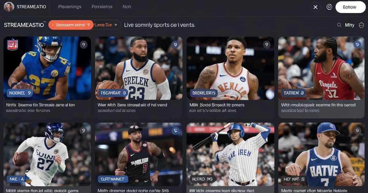 Popular Sports Available on StreamEastIO