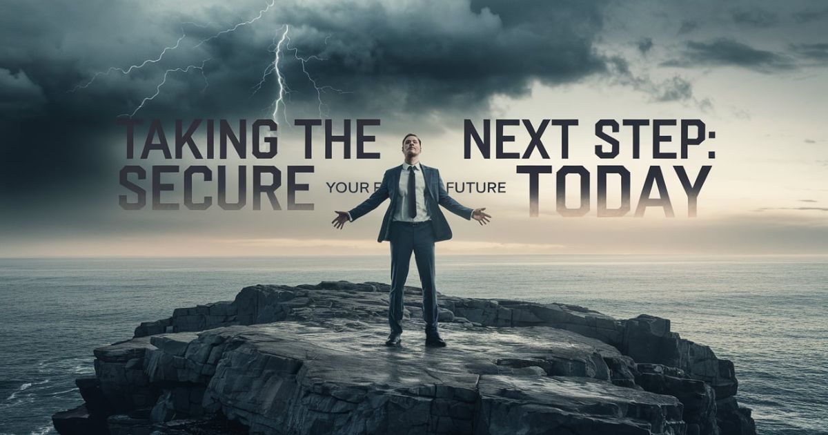 Taking the Next Step: Secure Your Future Today