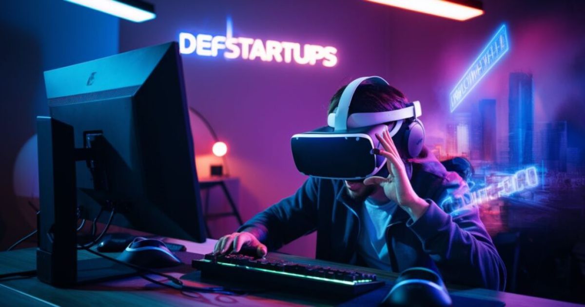 The Future of Tech Games Defstartup