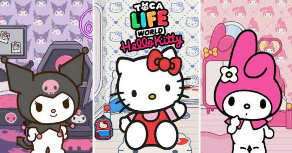 The Kuromi-Hello Kitty Dynamic