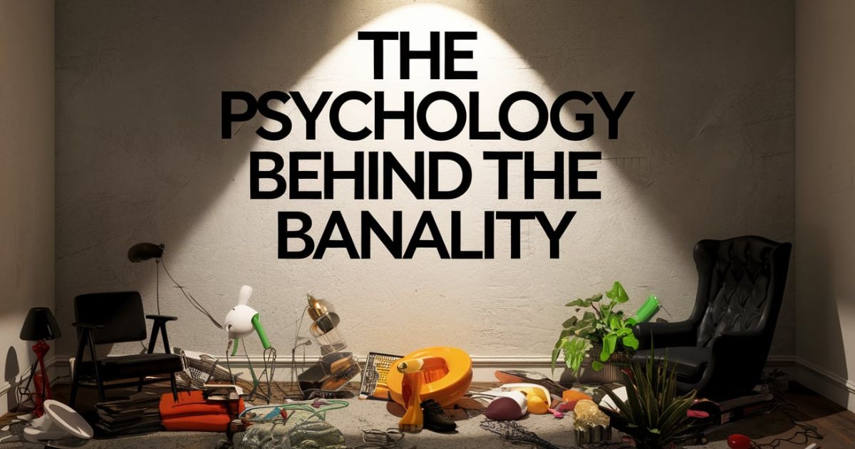 The Psychology Behind the Banality