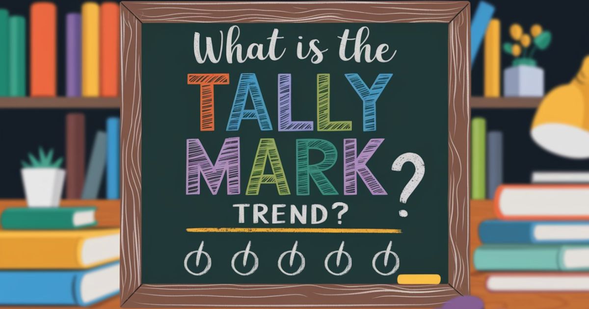 What Is The Tally Mark Trend?