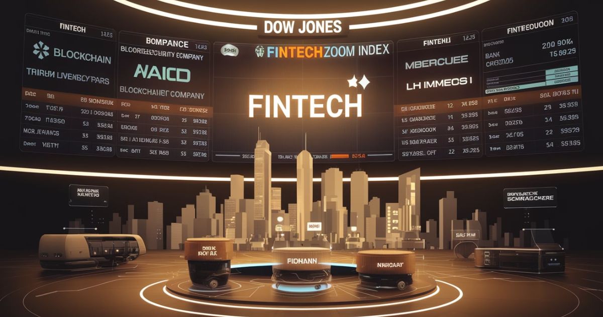 Fintech and Technology Integration in Dow Jones FintechZoom