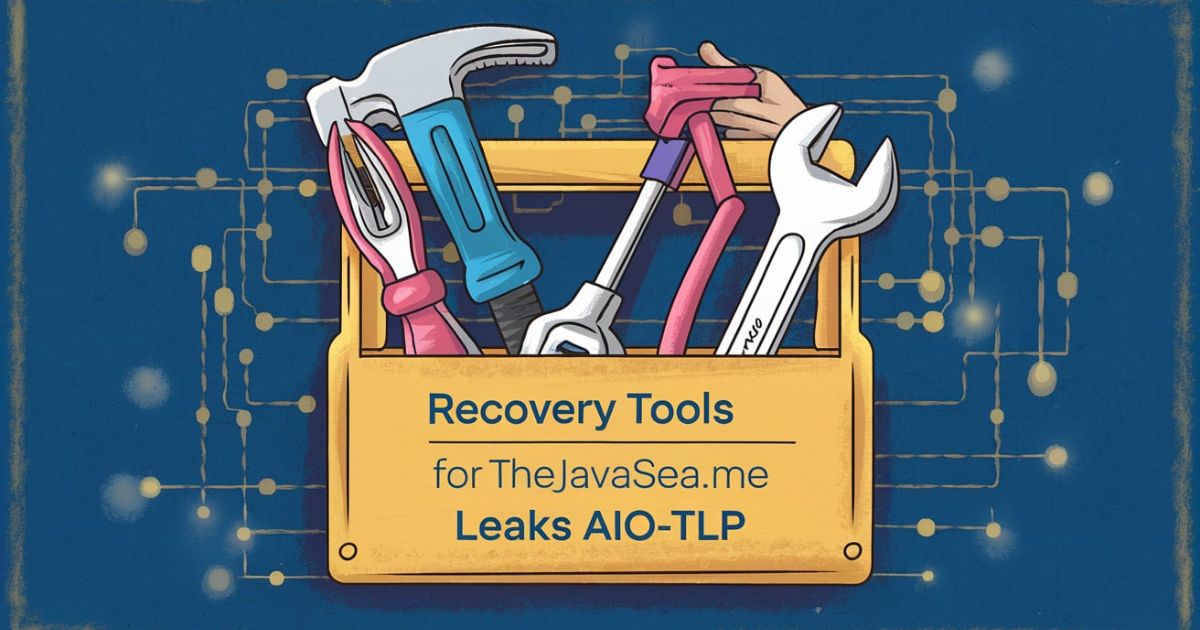 Recovery Tools for thejavasea.me leaks aio-tlp