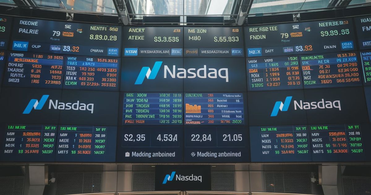 The Technology Behind Nasdaq Fintechzoom