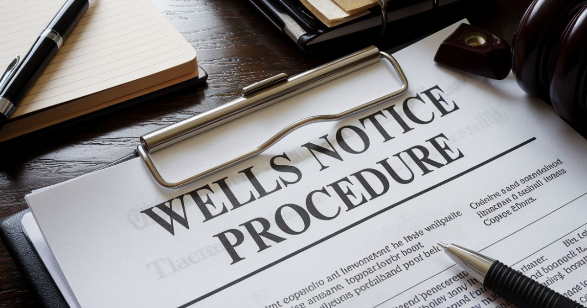 Analyzing the Wells Notice Procedure in Fine Detail