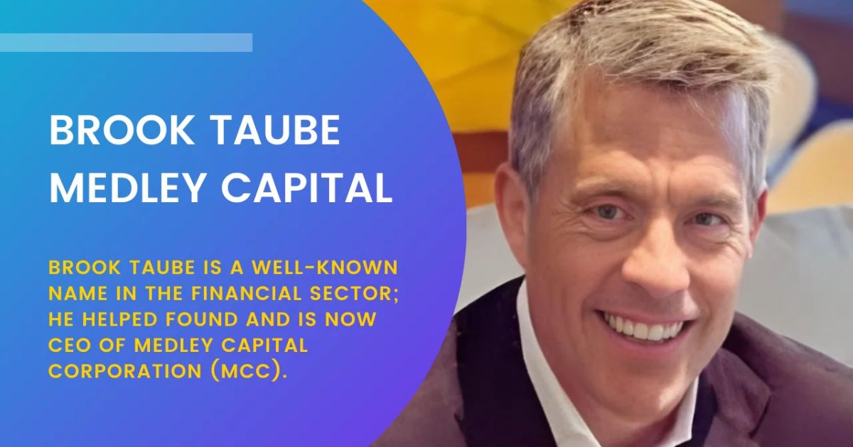 Brook Taube Medley Capital: All You Need to Know in 2024