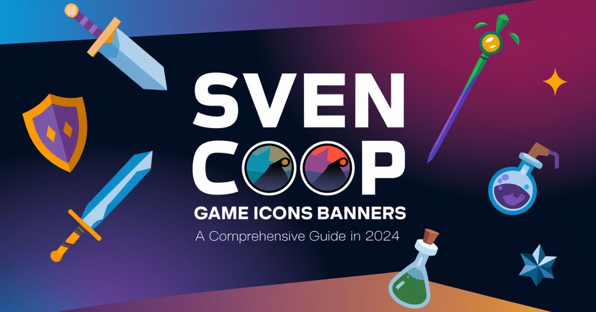 Sven Coop Game Icons Banners: A Comprehensive Guide in 2024